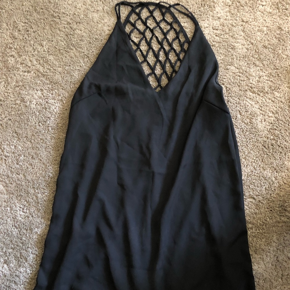 Black Charlotte Russe dress